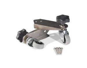 Numatic Twintec Aluminium Floor Tool Adjustable Castor Plastic Plate (Red Knobs) Upgrade Kit (Sales Replacement)