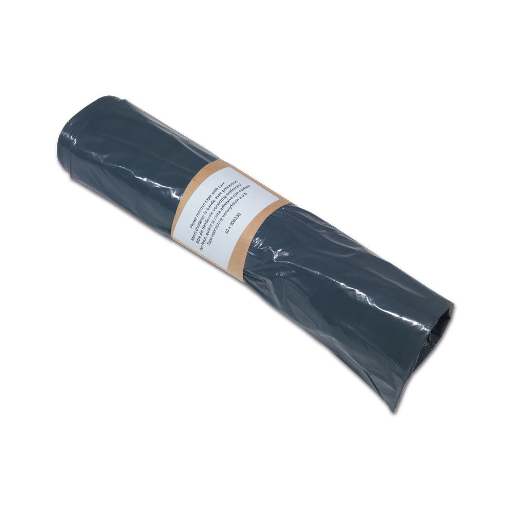 Numatic 70 Litre Grey Waste Bags (Roll Of 10) (570 Mm X 1000 Mm)