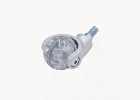 Nilfisk Sc351 Wheel Castor D.42 W/Stem Plastic
