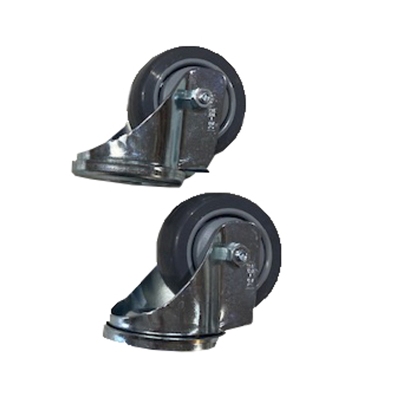Nilfisk Sc401 Wheel Castor D.80 X32 Galv. 2 Pcs Set