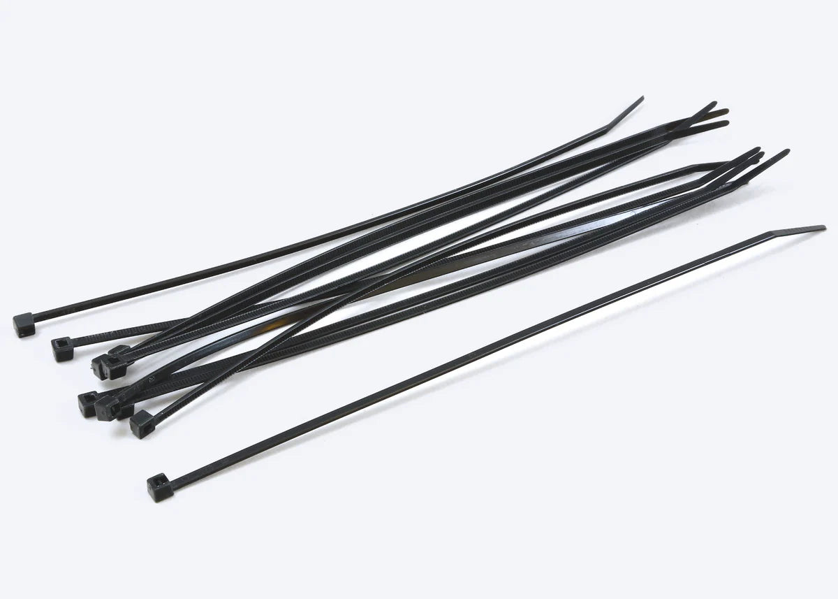 Nilfisk Sc351 Tie Cable 2.5x200 Black 10 Pcs Set