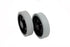 Nilfisk Sc401 Wheel Front D.200 Pu Grey Black 2 Pcs Set