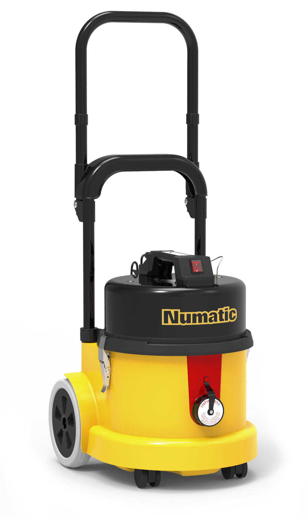 Numatic - 910218 - HZC390L-2.YELLOW.BLACK.V17.240V.KIT AA16.DAF
