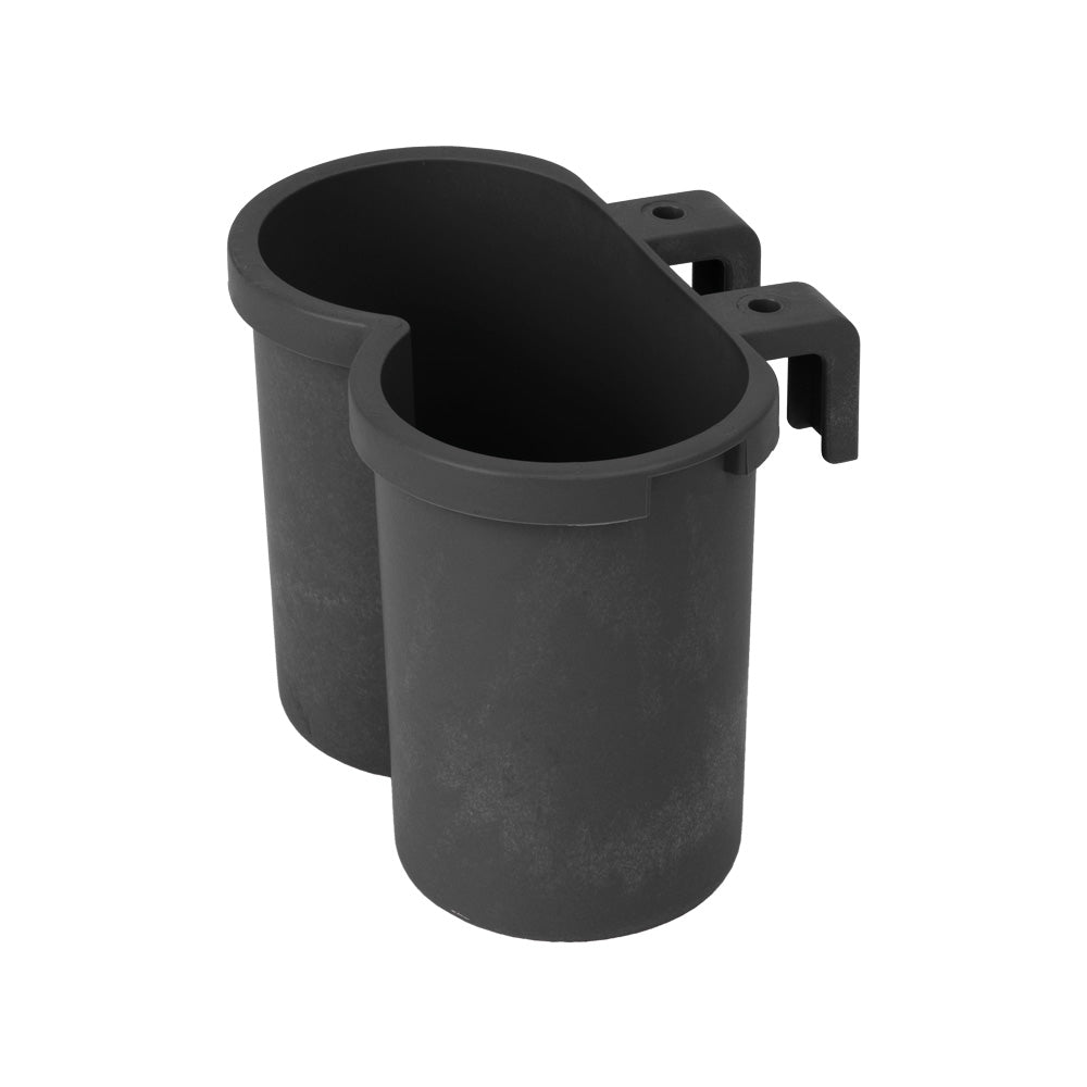 Numatic - 910375 - TWIN 1 LITRE BLACK REFLO BOTTLE HOLDER MOULDING