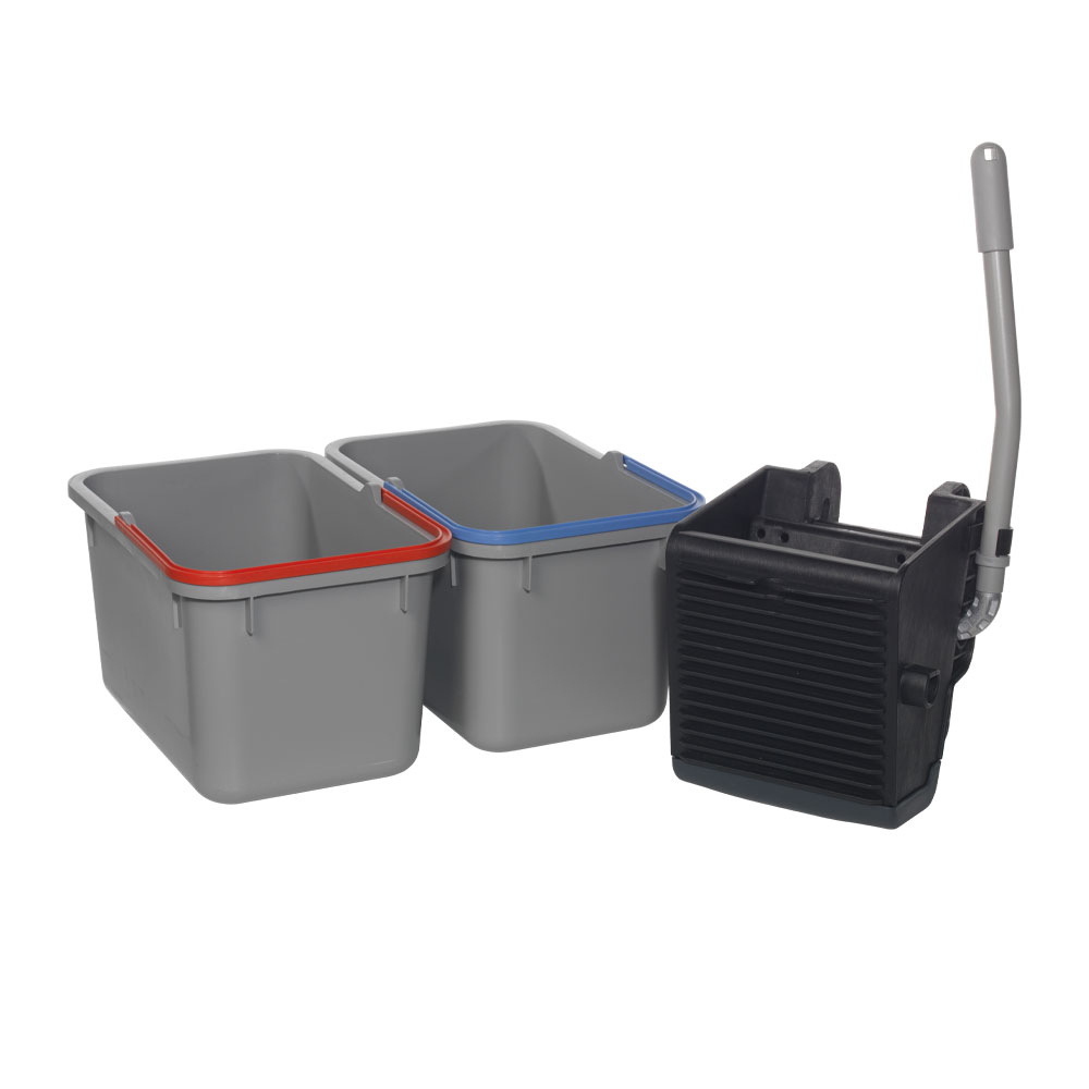 Numatic SRK16 Bucket Kit & Vertical Press With Foam Insert - Suitable for EM3 and EM5 Trolleys