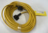 Numatic - 911819 - 20 METRE X 1.5MM X 3 CORE CABLE - TT TWINTEC - NUPLUG SOCKET - UK - YELLOW