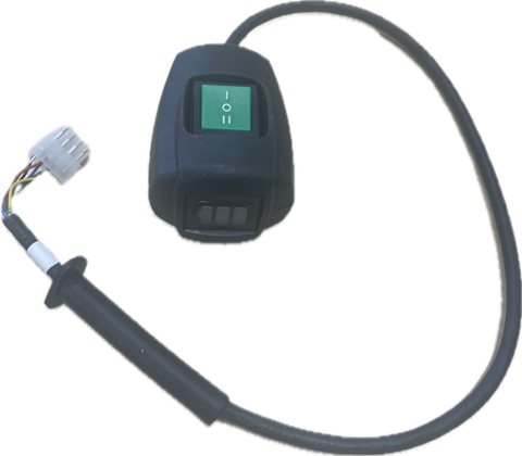 Numatic - 912019 - RSB 150 SWITCH/LCD CABLE LOOM AND MODULE HOUSING ASSEMBLY