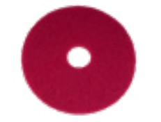Numatic - 913226 - 14INCH RED PADS (BOX OF 5)