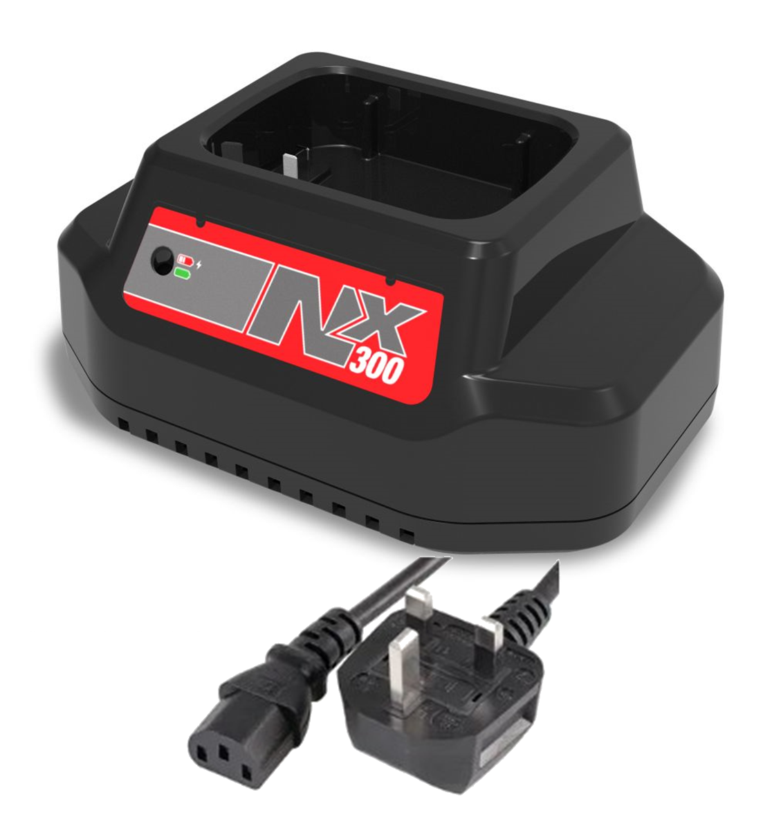 Numatic - 913599 - NX300 LITHIUM BATTERY CHARGER + UK IEC PLUGGED CABLE