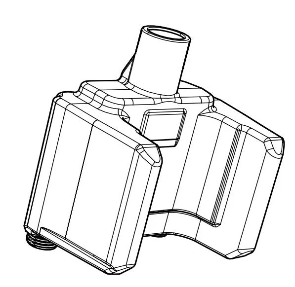 Numatic 244NX Clean Water Tank