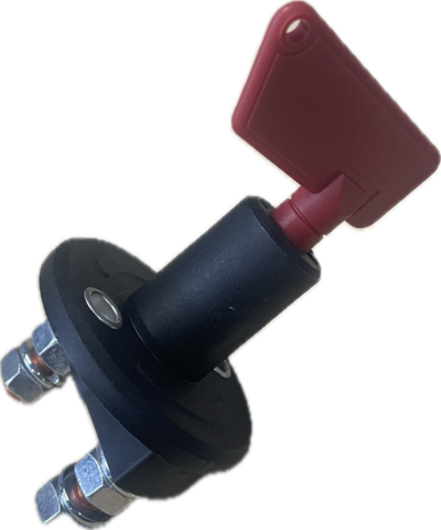 Numatic Master Key Switch & Key