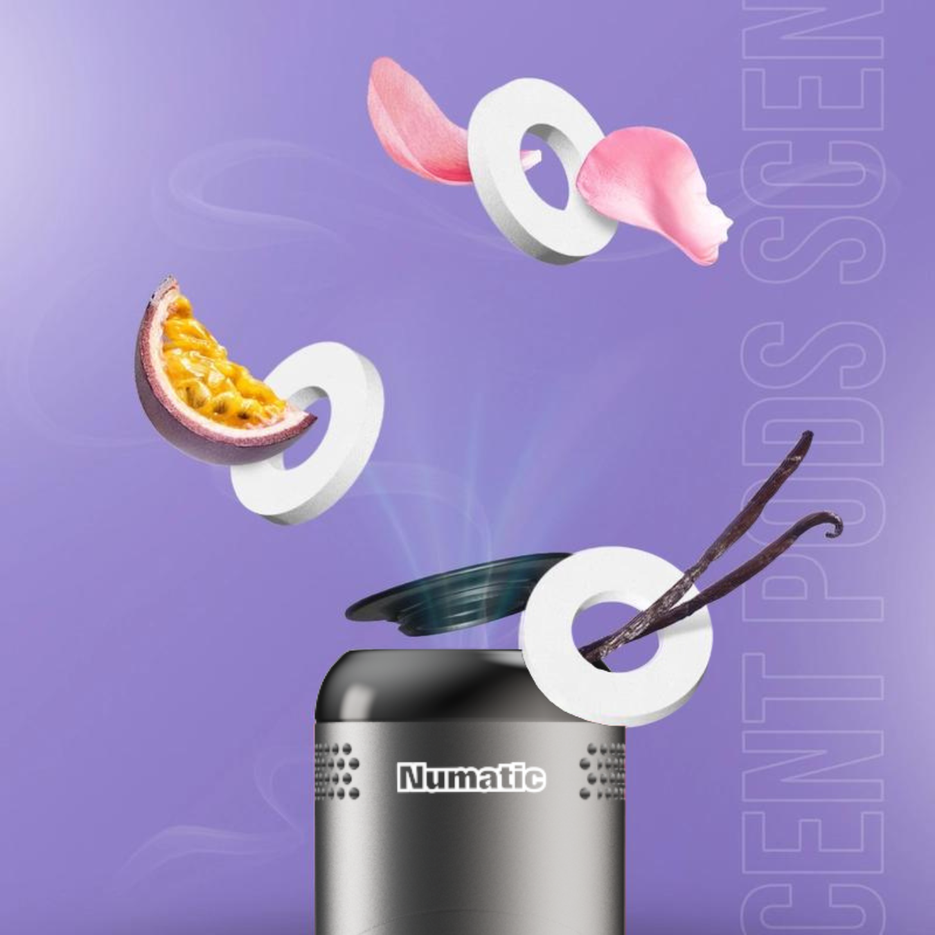 Numatic 914593 Pack of 10 Vanilla Scent Pods