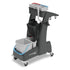 Numatic - 915052 - MM3T MULTIMATIC TWIN BUCKET MOPPING TROLLEY - VERTICAL PRESS, 2X 5L SWING PAILS
