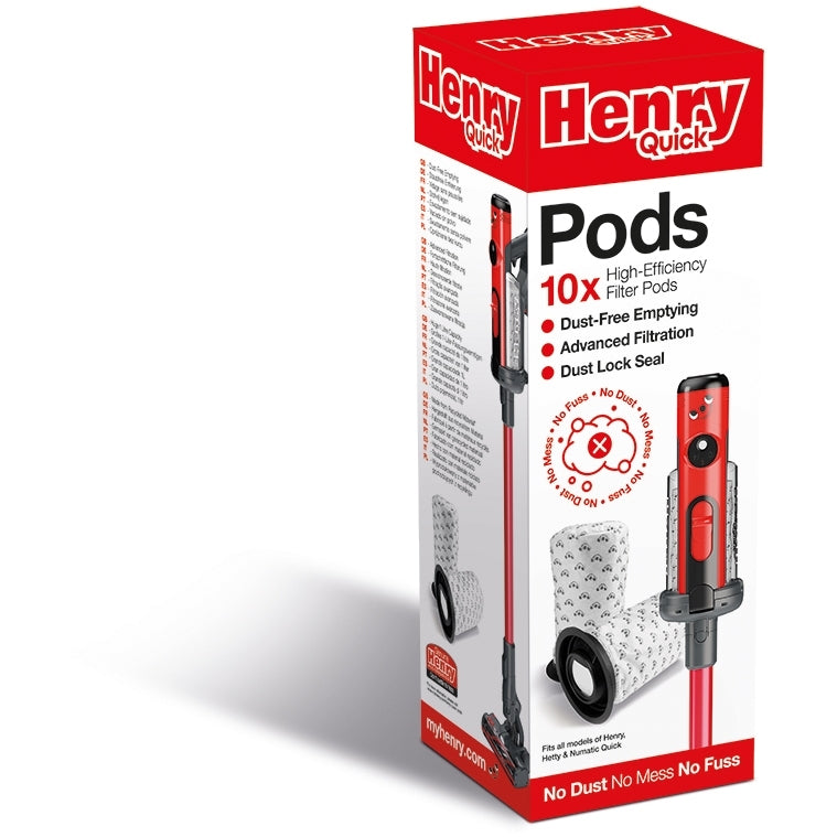 Numatic Quick Vacuum Pods Bags