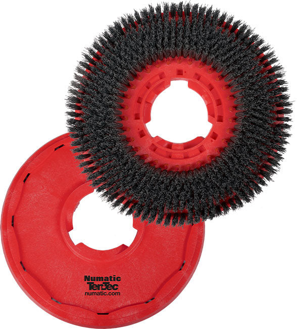 Numatic - 918292 - 300MM TEN-TEC OCTO BRUSH - CODE RED (SUPPLIER CODE: 62-2284-S-33)