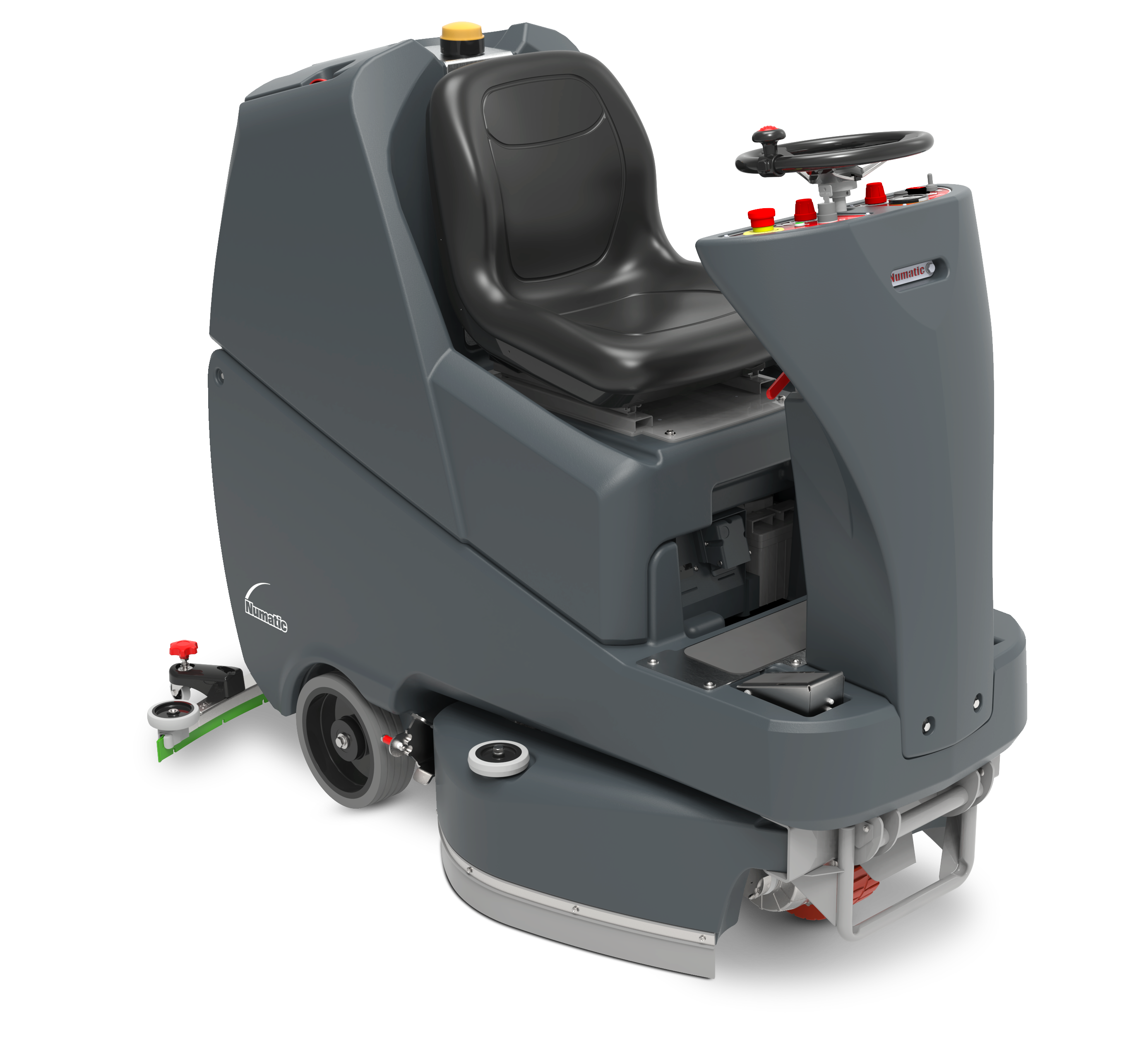 Numatic - 918417 - TRL720/250T.GRAPHITE TANKS.V17.C/W POLYSCRUB BRUSH