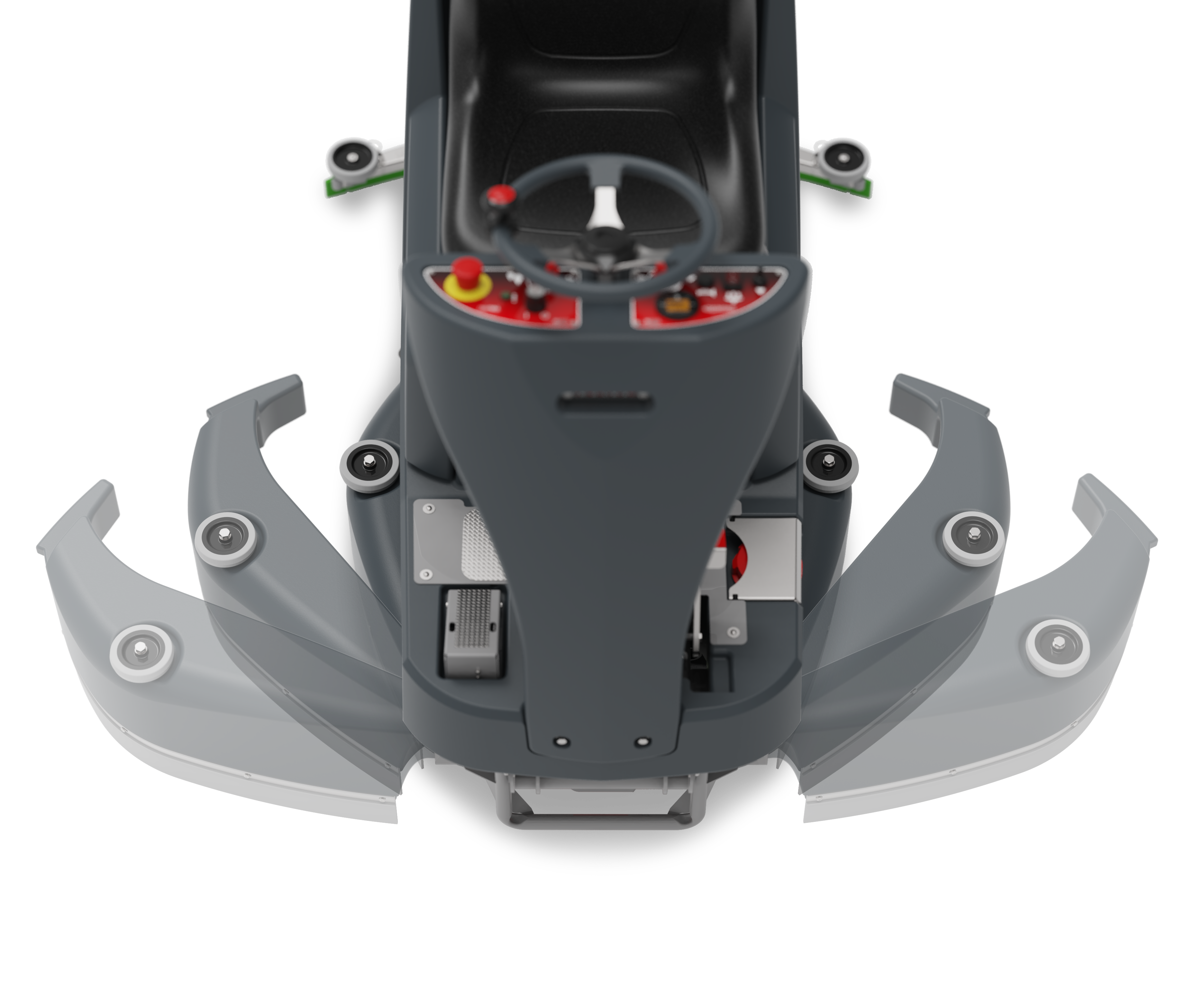 Numatic - 918431 - TVL850/200T.GRAPHITE TANKS.V17.C/W PAD DRIVE BOARD