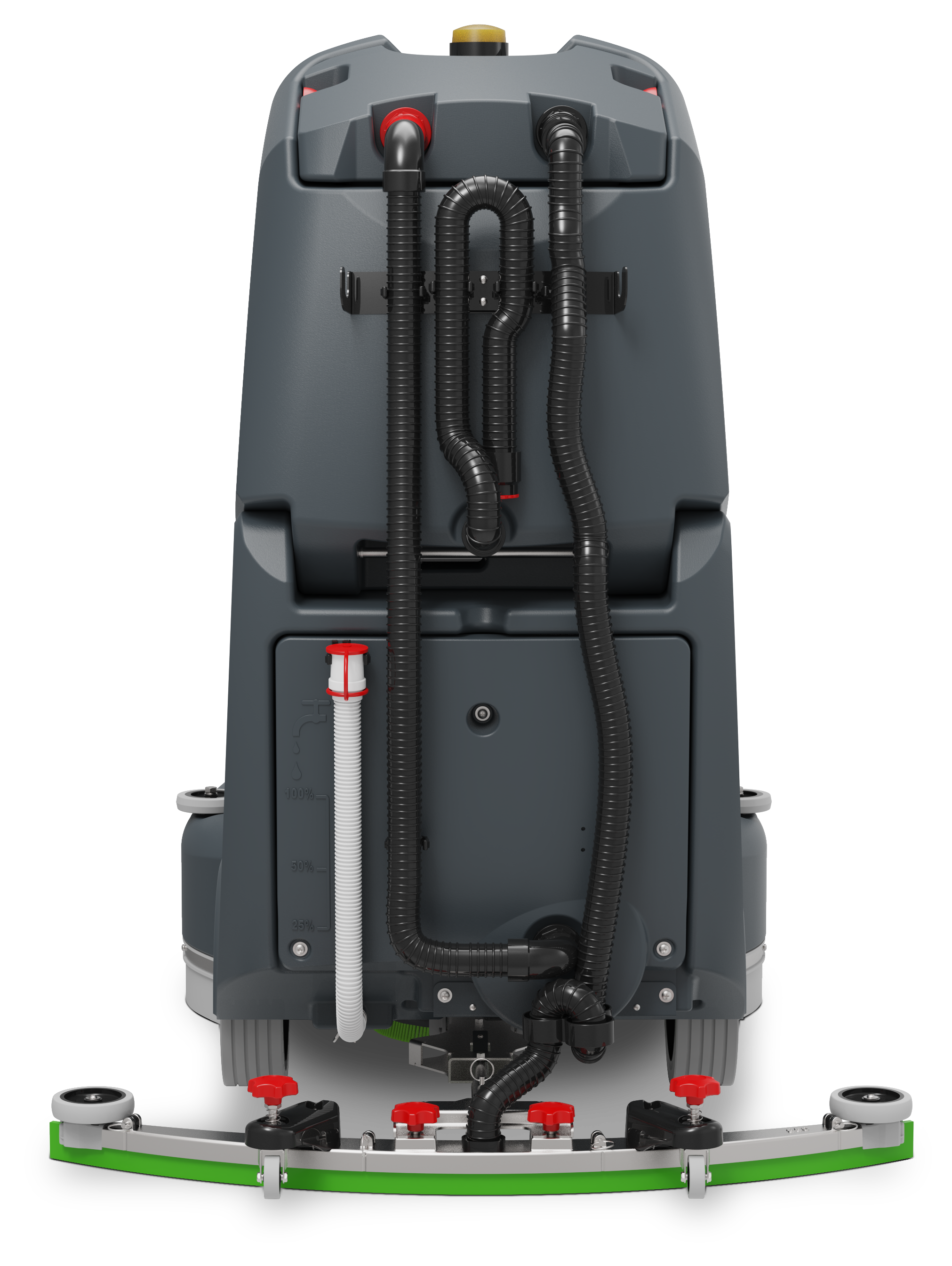 Numatic - 918435 - TVL850/250T.GRAPHITE TANKS.V17.C/W NYLOSCRUB BRUSH