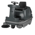 Numatic - Nu12 Ride On Sweeper Twin-Roller System (1 Side Broom) -  85L - 900mm path (700mm main broom) 3.5hr run