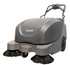 Numatic - Nu9 Large Walk-Behind Suction Sweeper Twin-Roller System -  60L - 855mm path (500mm main broom) - Traction - 3.5hr run