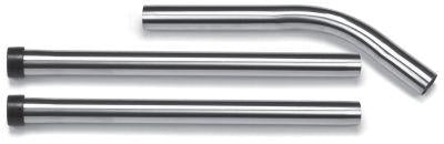 Numatic 38mm 3 Piece Stainless Steel Tube Set