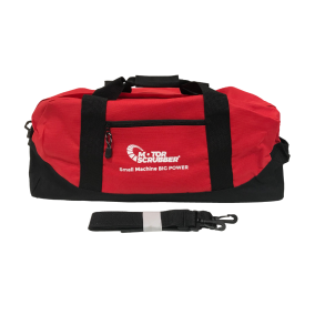 Truvox Red Motorscrubber Accessory Bag