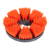 Truvox Aggressive Strength Scrubbing Brush Orange Bristles