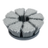 Truvox Long Bristle Soft Brush With Grey Bristles