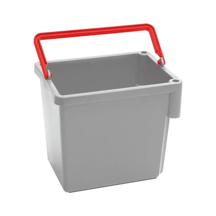 Numatic 5 Litre Swing Bucket Kit. Grey. Red Handle