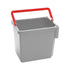 Numatic 5 Litre Swing Bucket Kit. Grey. Red Handle