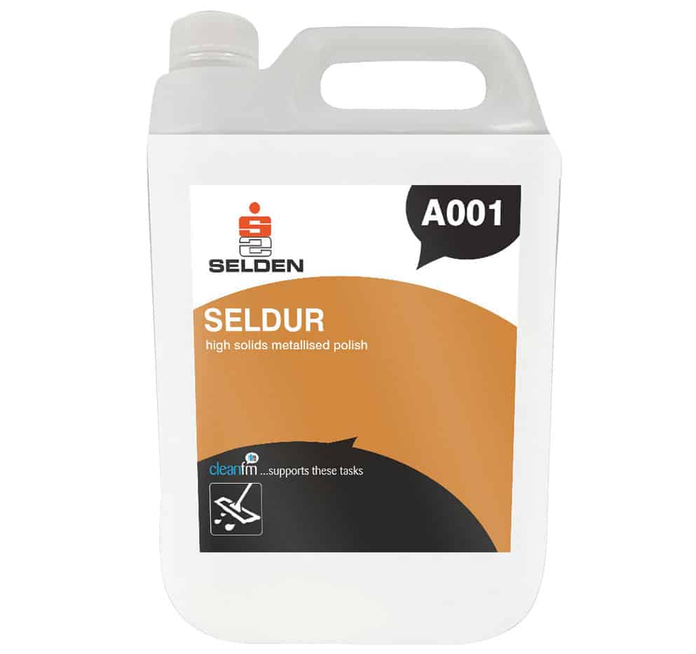 Selden- Seldur Metallised Floor Polish