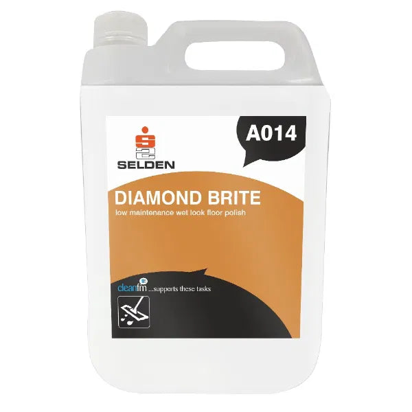 Selden- Diamond Brite Wet Look Floor Polish