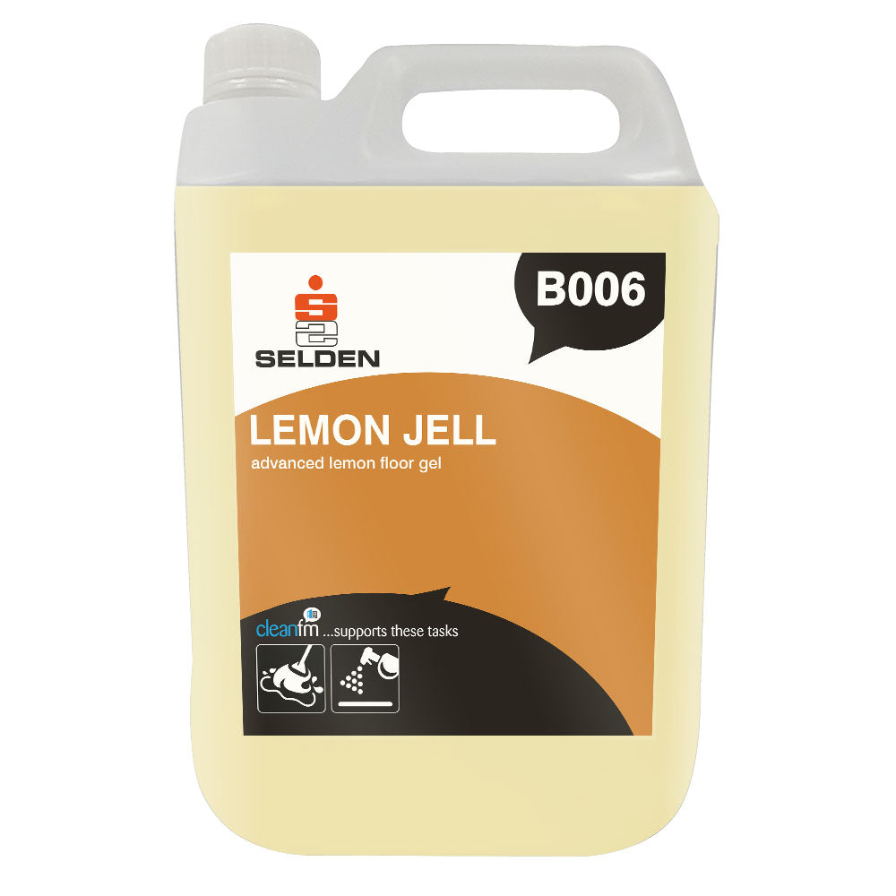 Selden Lemon Jell Floor Cleaner