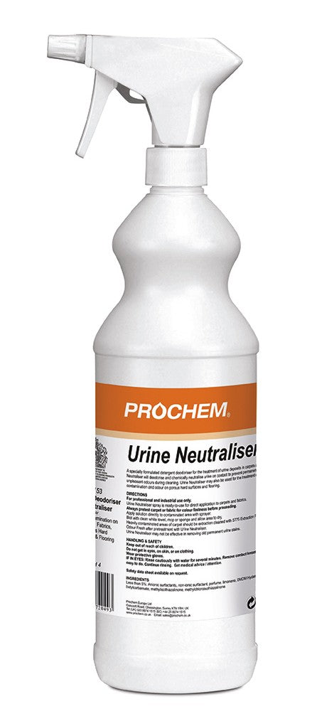 Prochem Urine Neutraliser Spray 1Ltr