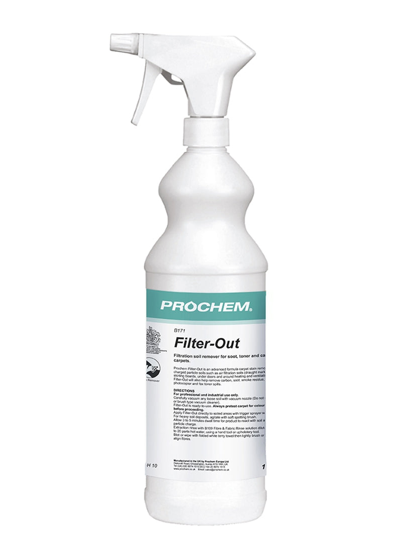 Prochem Filter-Out - Removes Air Filtration Soil Lines