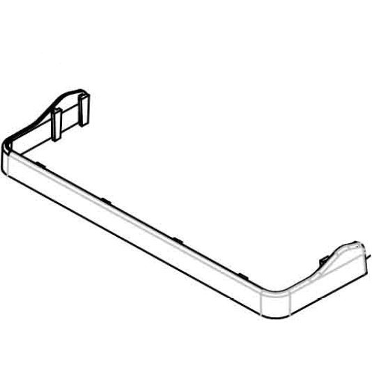 Truvox VBU furniture guard assembly