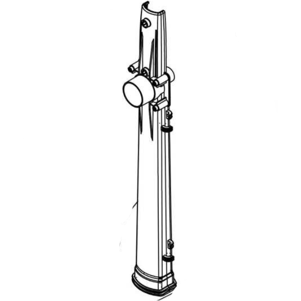 Truvox VBU handle duct assembly complete