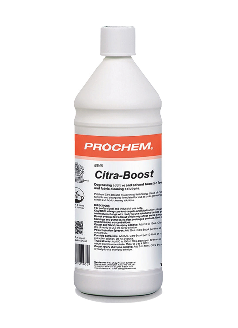 Prochem Citra Boost - Professional Strength Solvent Based Cleaning Additive