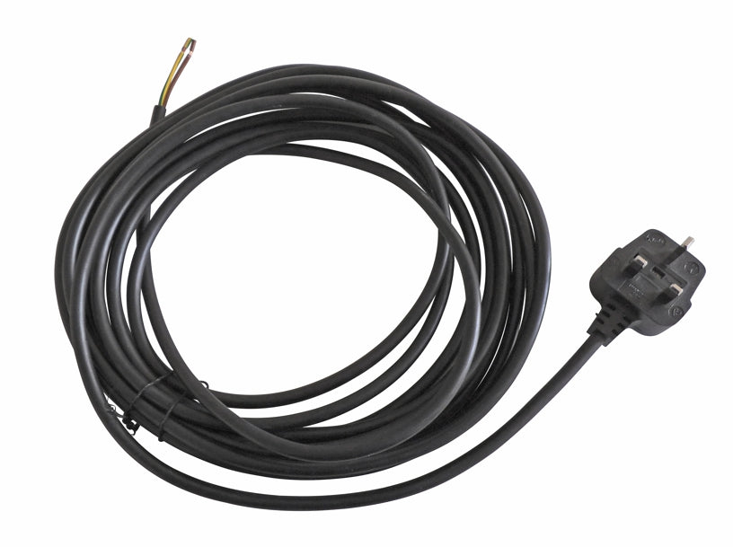 POWER CORD 25FT & 13A PLUG SET 220-240V CE