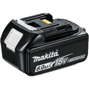 Makita - BL1860 - 18v 6.0ah L-Ion Battery