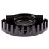 Pacvac - BOT002 - Bottom Cap - Plastic - Black - By Pass