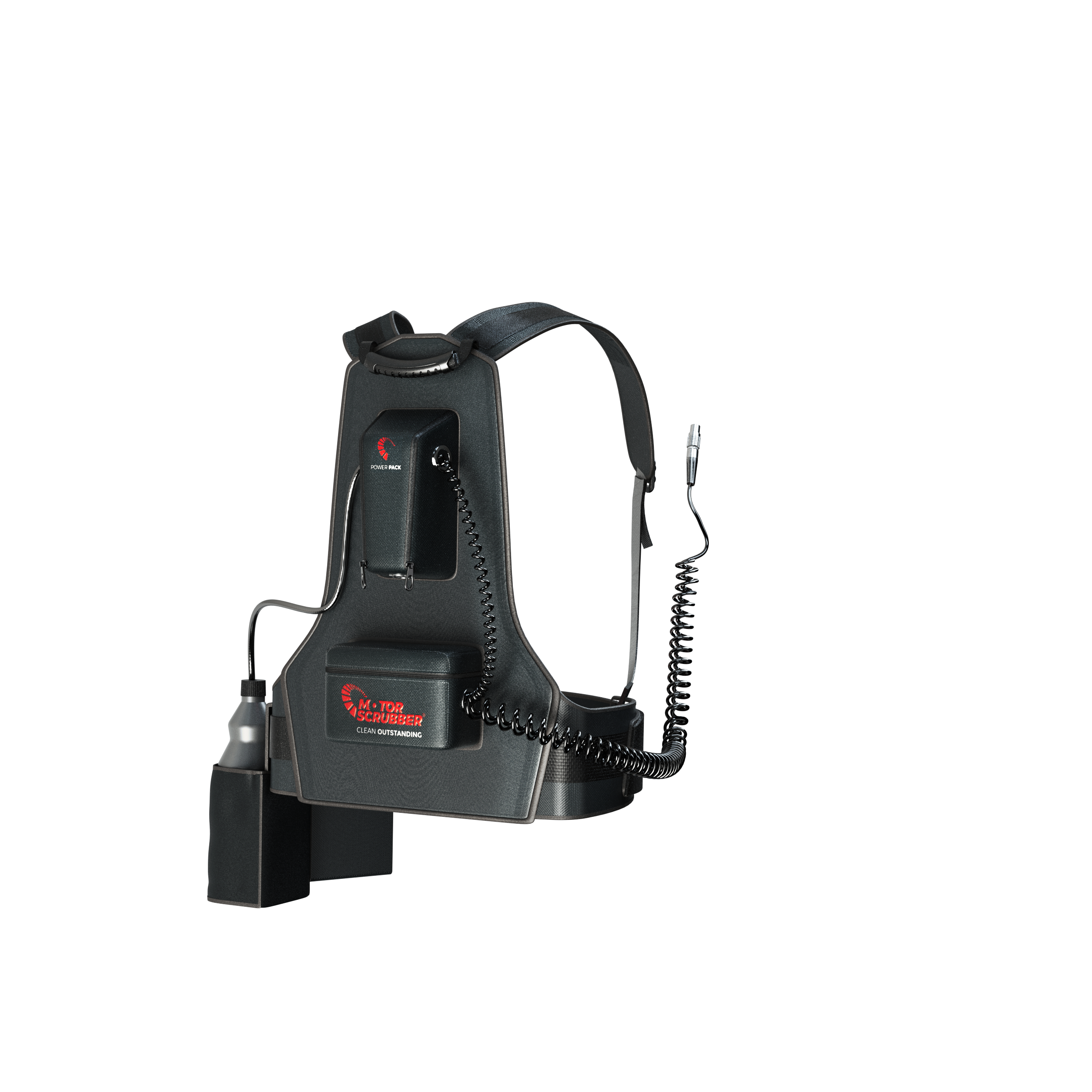 MotorScrubber Lithium Backpack with Composites