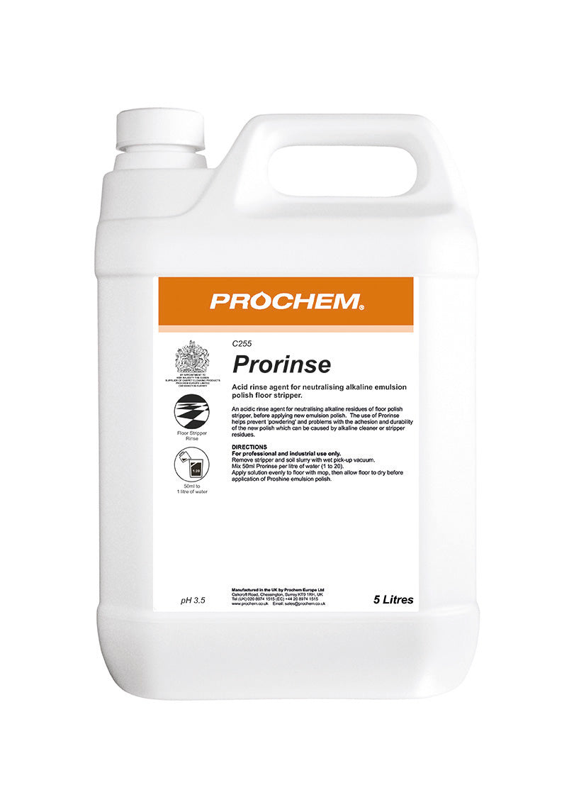 Prochem Prorinse