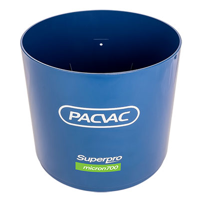Pacvac - CAN005 - Canister - Micron 700
