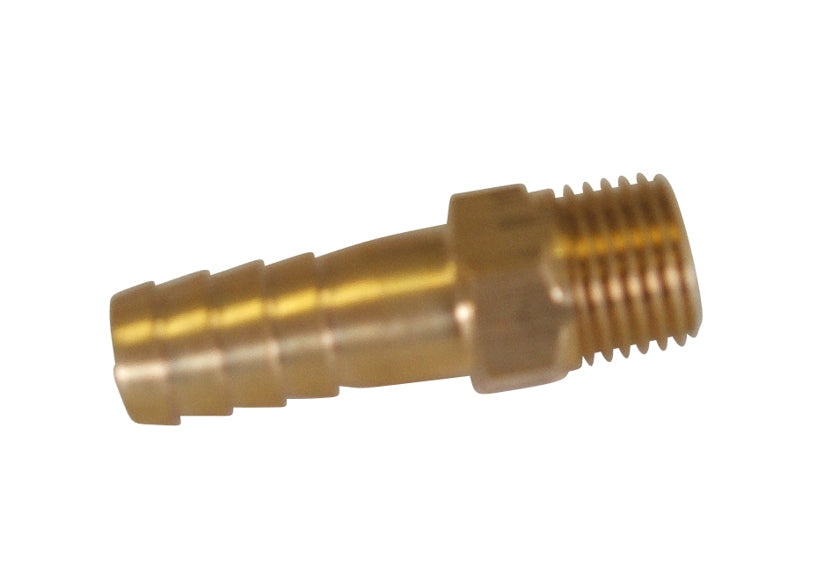 3/8 BARB X ¼ MP BRASS
