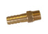 3/8 BARB X ¼ MP BRASS