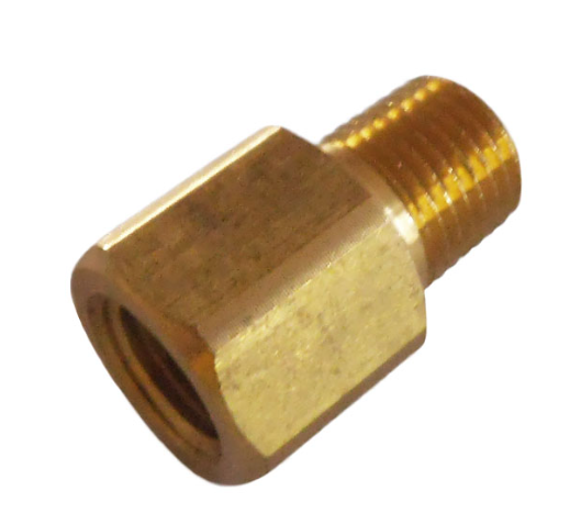 Prochem 1/4 Male - 1/4 Female Extension Brass