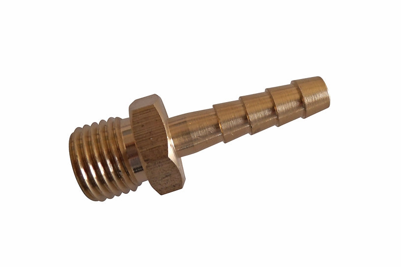 ¼” MP X ¼” BARB BRASS
