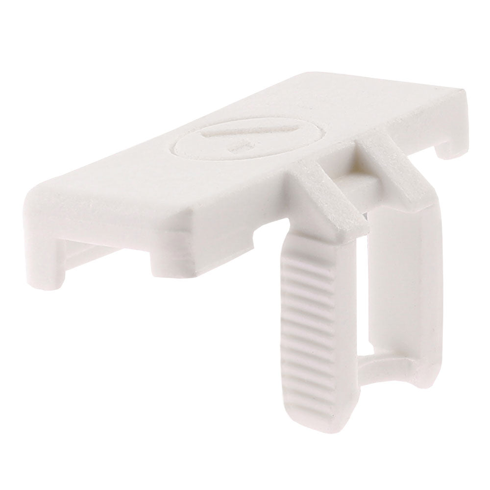 Pacvac - CLI003 - Clip - Thermal Cutout - Plastic - White - 30mm