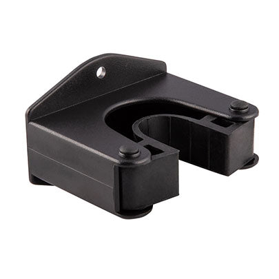 Pacvac - CLI008 - Clip - Wand Wall Mount - Plastic - Black - 32mm